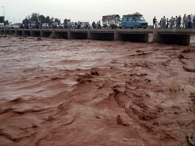 سیل در این منطقه 21 کشته بر جا گذاشت