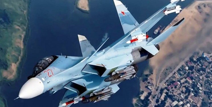 استقرار جنگنده و بمب افکن‌های روسیه برای رزمایش بزرگ بر فراز دریای سیاه