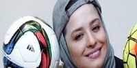 مهراوه شریفی‌نیا عشقش به فوتبالیست معروف را علنی کرد
