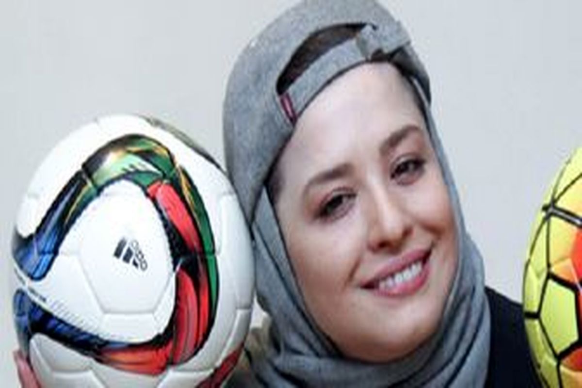 مهراوه شریفی‌نیا عشقش به فوتبالیست معروف را علنی کرد
