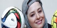 مهراوه شریفی‌نیا عشقش به فوتبالیست معروف را علنی کرد
