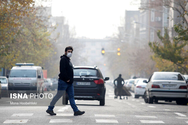 آلوده‌ترین ماه تهران در ۱۰ سال گذشته