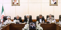 آملی لاریجانی: برای برون‌رفت از مشکلات متحد شویم/وظیفه مجمع تنافی با وظیفه شورای نگهبان ندارد اما نظر مجمع حاکم است/تعبیر تعارض در متن آیین‌نامه مجمع دقیق نیست