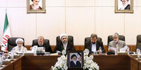 تصاویر اولین جلسه مجمع تشخیص به ریاست آملی لاریجانی