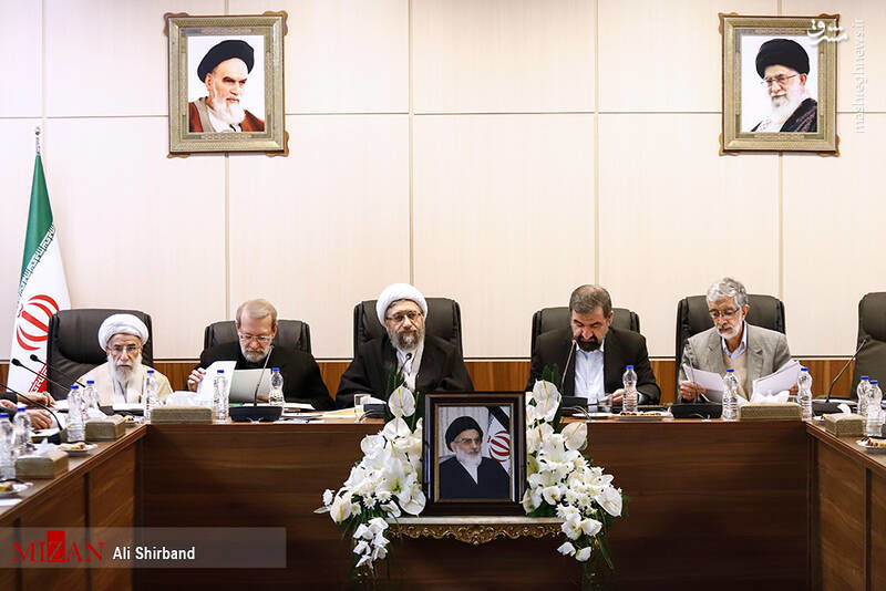 تصاویر اولین جلسه مجمع تشخیص به ریاست آملی لاریجانی