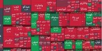 بورس خونین شد+عکس
