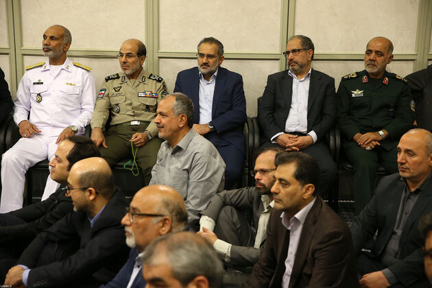دیدارکارگزاران نظام مقام معظم رهبری