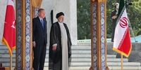 پیام اردوغان برای رئیسی 