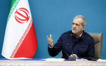 پزشکیان: منابع حاصل از صرفه‌جویی انرژی باید در حوزه معیشت و سلامت هزینه شود 