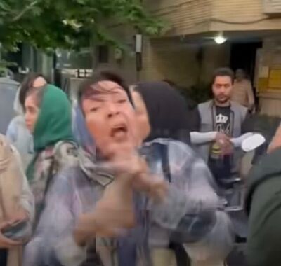 توضیحات مهم پلیس درباره ویدیوی درگیری بازیگر زن و یک مامور
