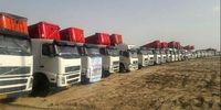 اعتصاب سراسری رانندگان کامیون کشور 