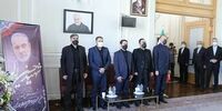 بزرگداشت سفیر ایران در یمن در وزارت خارجه+عکس