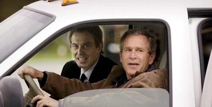 جزئیاتی تازه  از توطئه بوش پسر و تونی بلر برای حمله به عراق
