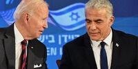 گفتگوی جو بایدن با یائیر لاپید درباره ایران