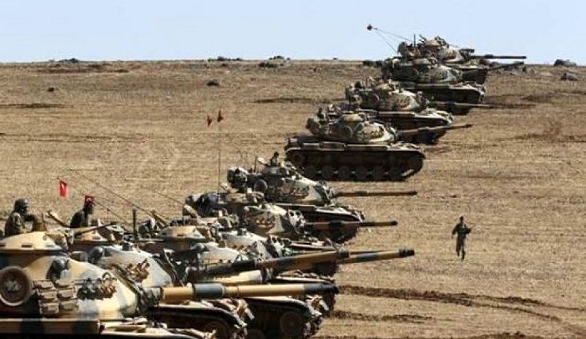 تانک های ترکیه وارد سوریه شدند/ آخرین تحولات میدان نبرد
