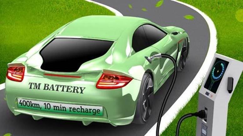 شارژ در 10 دقیقه/ انقلاب در باتری خودرو
