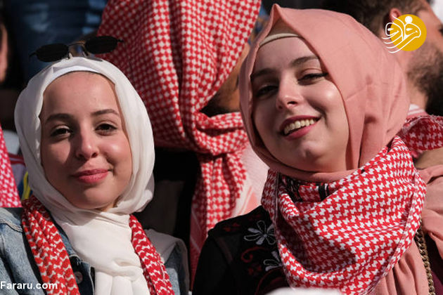 زنان اردنی، محجبه‌ترین تماشاگران جام ملت‌های آسیا