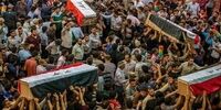 حشدالشعبی قربانی داد/ افزایش تعداد شهدای حمله آمریکا به 10 نفر