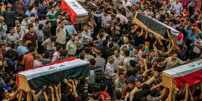 حشدالشعبی قربانی داد/ افزایش تعداد شهدای حمله آمریکا به 10 نفر