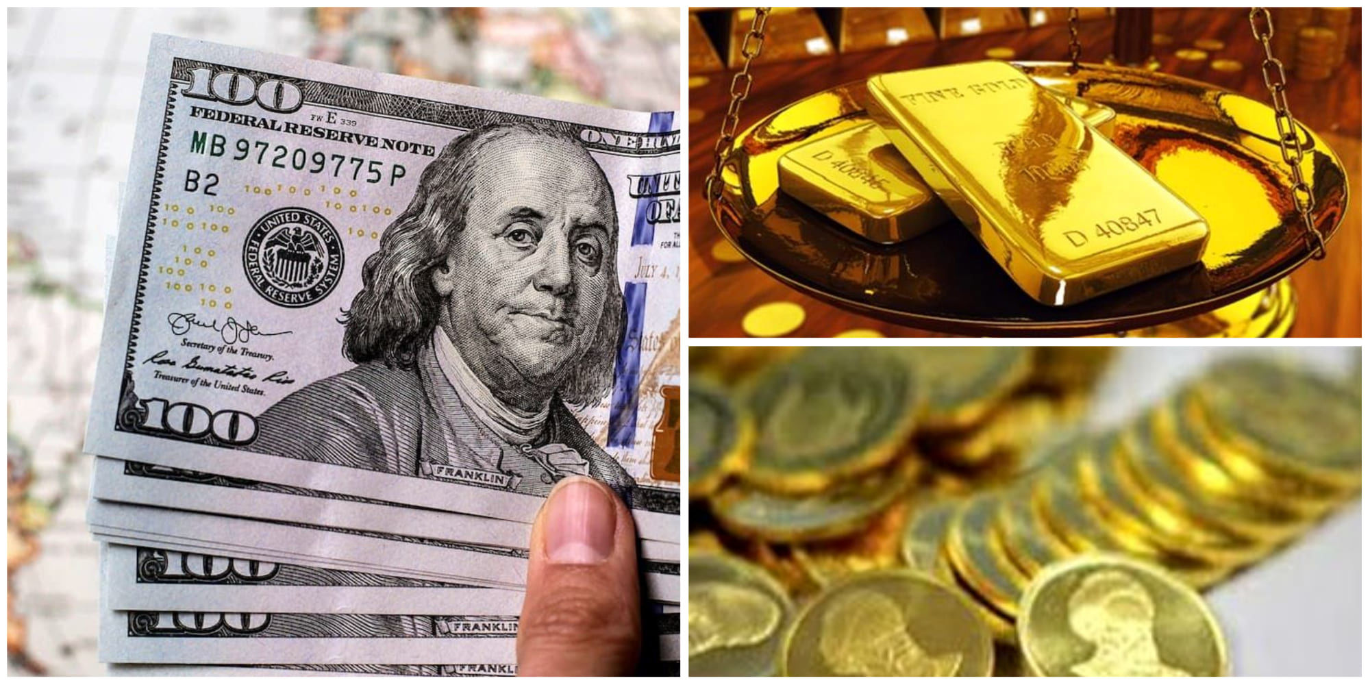 سیگنال جهش چشمگیر قیمت طلا و دلار به بازار سکه