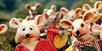عکسی دیده نشده ازایرج طهماسب در فیلم شهر موش‌ها
