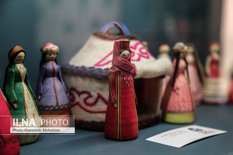 تصاویری جالب از موزه عروسک‌های ملل