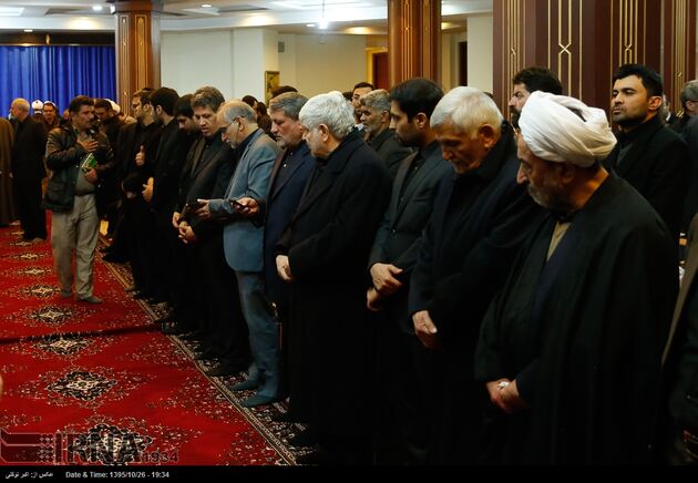 مراسم هفتمین روز درگذشت آیت الله هاشمی رفسنجانی