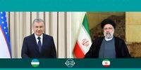 پیام ابراهیم رئیسی به رئیس جمهور و مردم ازبکستان