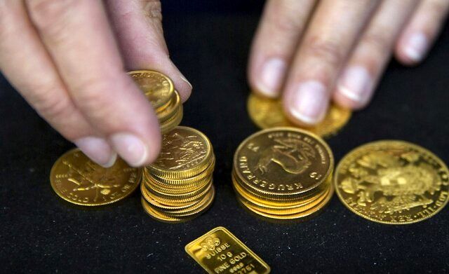 رشد ۴۵۵ درصدی فروش سکه طلا در آمریکا