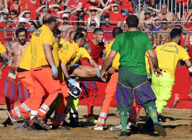 فوتبال خشن