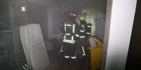 نجات ۳۰ شهروند محبوس از حادثه آتش‌سوزی در مشهد