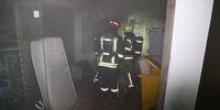 نجات ۳۰ شهروند محبوس از حادثه آتش‌سوزی در مشهد