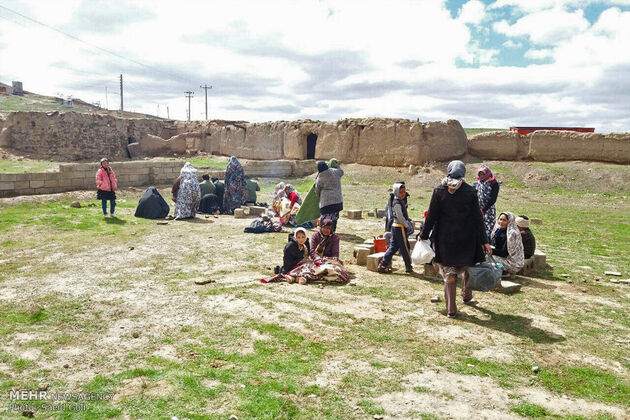 خسارات زلزله در روستاهای استان خراسان رضوی