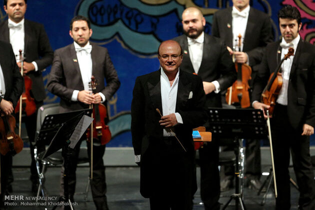 اجرای ارکستر مجلسی ایران