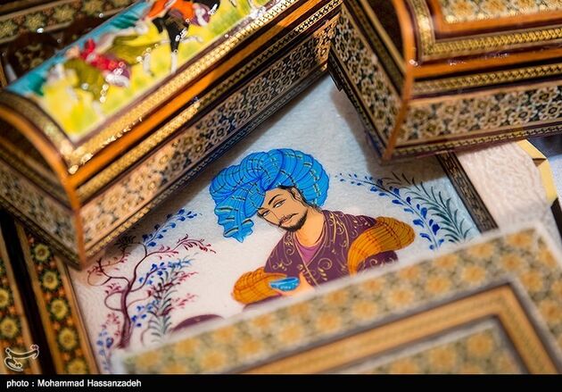 نمایشگاه صنایع دستی ویژه همسران سفرا