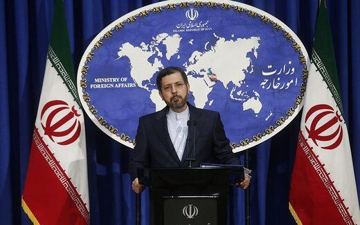 ایران اقدام غیرسازنده اتحادیه اروپا را محکوم کرد

