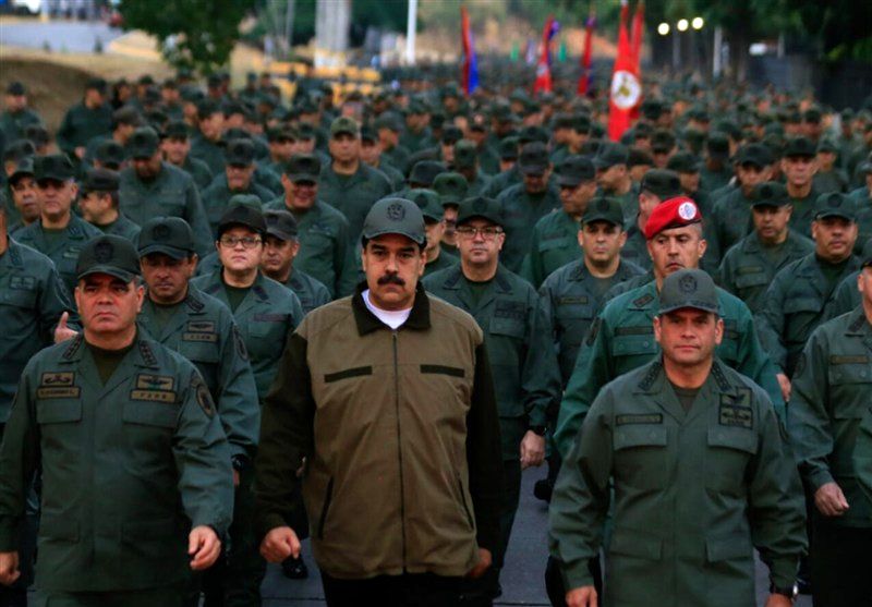 دستور فوری مادورو به مردم ونزوئلا؛ برای دفاع مسلح شوید