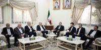 دیدار لاریجانی با رهبران حماس در دوحه + عکس