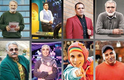 از علی دایی تا خادم؛ چه کسانی جایگاه خود را حفظ کرده‌اند ؟ / سلبریتی‌ها هنوز تاثیرگذارند؟