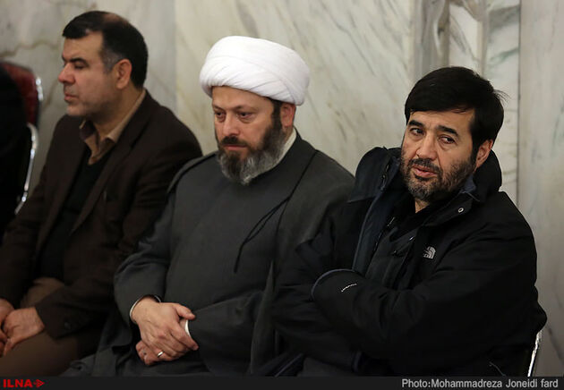 مراسم یادبود شهدای آتش‌نشان پلاسکو