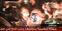 بازدید خبرنگاران از تاسیسات الجناح ادعای کذب نتانیاهو را برملا کرد