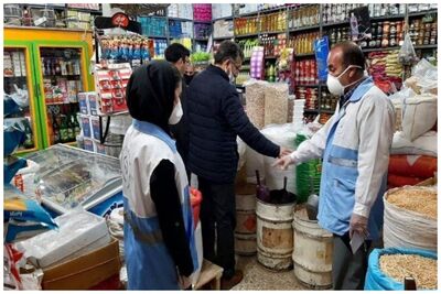 رواج گرانفروشی در بازار شب عید