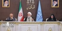 رئیس قوه قضاییه: مدافع شفافیت و دادگاه علنی مفاسد اقتصادی هستم | باید جوری با فساد برخورد کنیم که فاسدان ماست‌ هایشان را کیسه کنند