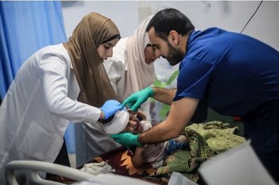 فاجعه ضدانسانی اسرائیل در بیمارستان غزه/اتاق عمل یک بیمارستان تعطیل شد