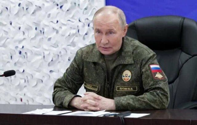 جزئیاتی از بازدید پوتین از مقر فرماندهی عملیات نظامی ویژه