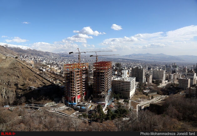 آسمان امروز تهران