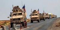 کاروان نظامی آمریکا وارد سوریه شد