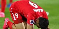 واکنش طارمی به از دست دادن پنالتی اش با الریان