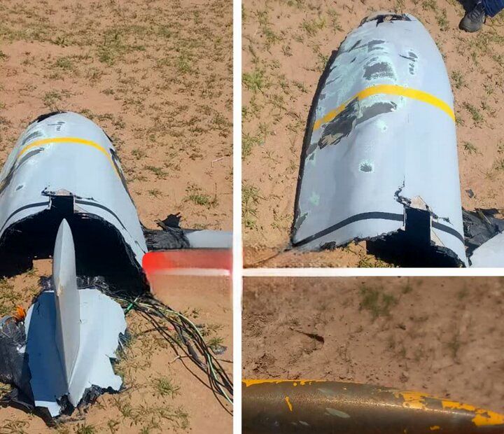 ساقط شدن یک موشک کروز در ایلام 