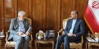  پیام مهم گروسی به امیرعبداللهیان 